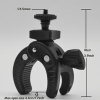 Super Clamp Mount - Camera Bike Mount Clamp with 1/4" Screw