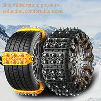 6pcs Universal Car Snow Chains