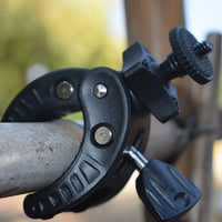 Super Clamp Mount - Camera Bike Mount Clamp with 1/4" Screw