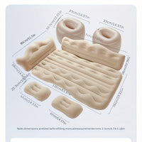 Car Air Mattress Car Bed Household Mattress, Rear Inflatable Beds