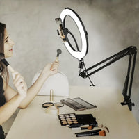 Suspension Arm Holder With 10-inch Light