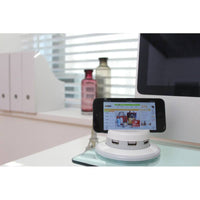 New concept - i-Bridge Desktop-Organizer - Tinted Glass - miqaya