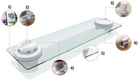 New concept - i-Bridge Desktop-Organizer - Tinted Glass - miqaya