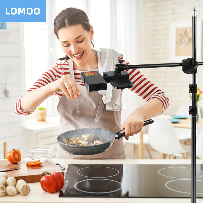 LED Fill Light with Adjustable Tripod Stand