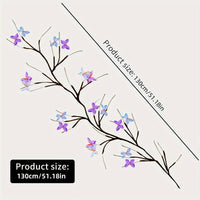 Flexible LED Willow Vine & Butterfly Tree Light - 129.84cm