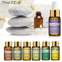 PHATOIL 15pcs Essential Oil Set, Mood Lifting Aromatic Oils, Multipurpose Liquid Format, Under 1L Capacity, No Effect - Single Blend Varieties