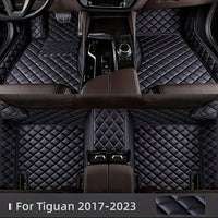 LHD Car Floor Mat - Full Coverage Custom-fit Front and Rear Seat - 3pcs