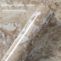 Self-Adhesive Marble - Waterproof, Oil-Proof Kitchen Backsplash Wallpaper