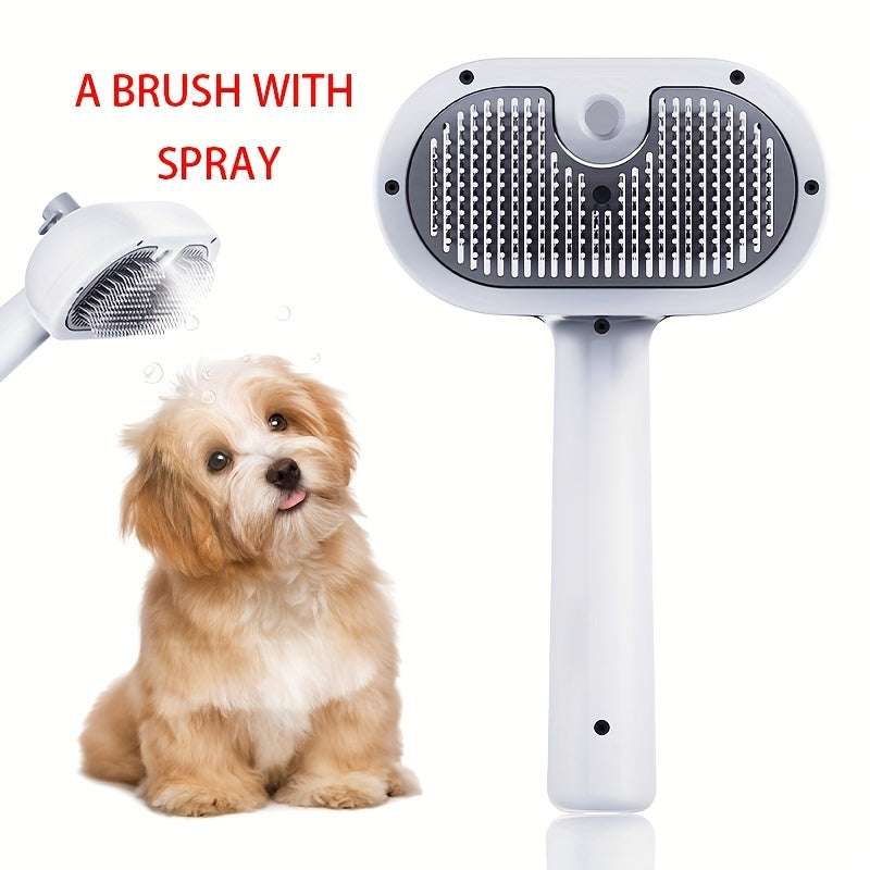 Pet Massage Comb, Pet Brush For Shedding And Grooming