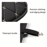 Car Backseat Kick Mats, Front Seat Protector, Car Storage Bag