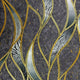 Modern 3D Wave Pattern Non-Adhesive Wallpaper