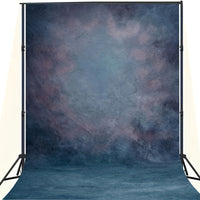 Versatile Blue Gradient Vinyl Backdrop 152.4x91.44cm/152.4x213.36cm