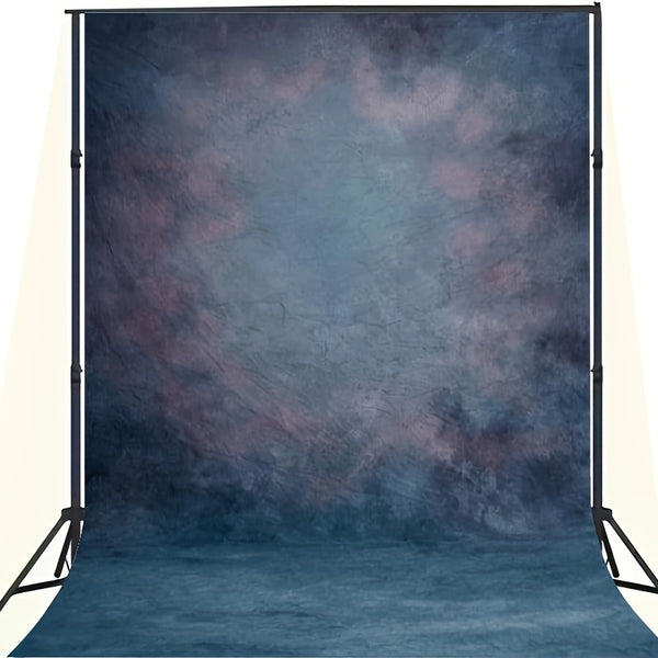 Versatile Blue Gradient Vinyl Backdrop 152.4x91.44cm/152.4x213.36cm
