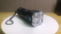 High-Power LED Flashlight, 4 Lamp Beads