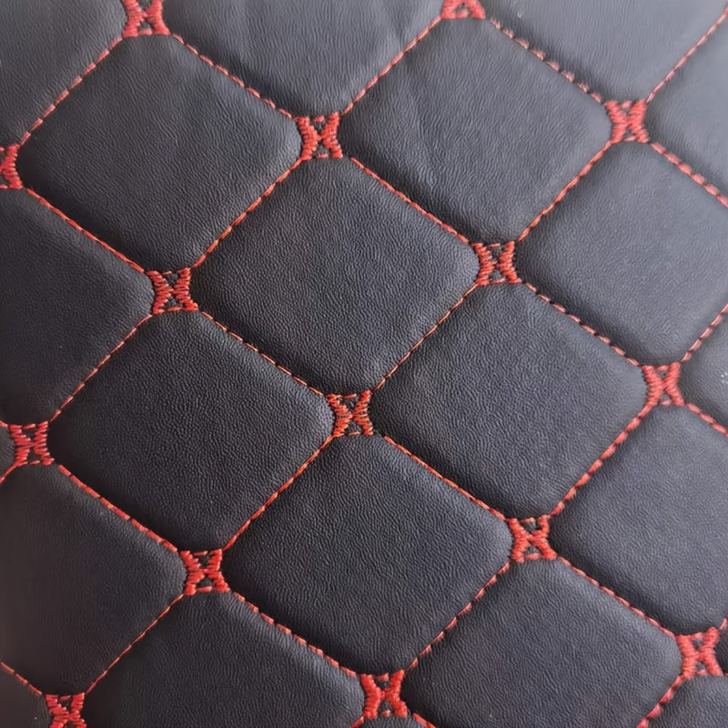 Left driving 5 Seats Car Floor Mats - Interior Accessories Anti-slip Foot Pads