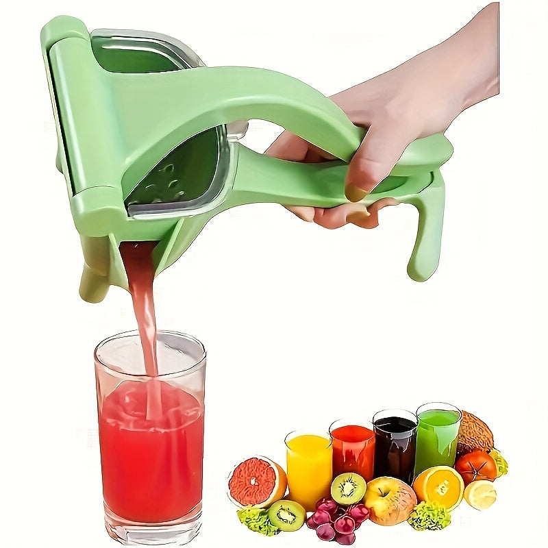 Multi-Functional Manual Juicer, Hand Press Citrus Squeezer