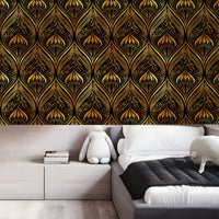 Modern Geometric Luxury European Stripe Wallpaper