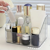 3-Compartment/4-Compartment Acrylic Transparent Cosmetic Storage Box