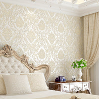 Luxury 3D Textured Self-Adhesive Vinyl Wallpaper