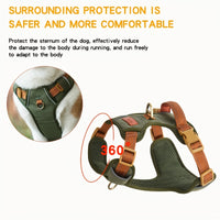 Reflective Durable Dog Harness with Adjustable Straps