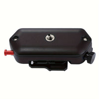 Quick Release Action Camera Mount with Aluminum Alloy Clip & Backpack Strap
