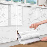 Waterproof and oil-proof wallpaper, self-adhesive and heat-resistant