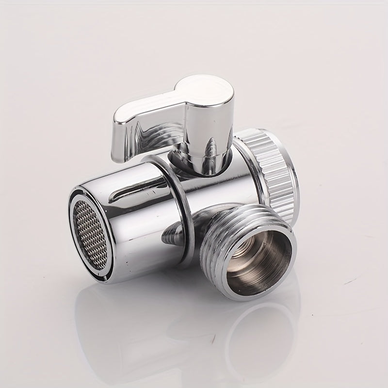 Washbasin Faucet Water Divider Basin Faucet Converter External Shower Head Splitter Conversion Connector