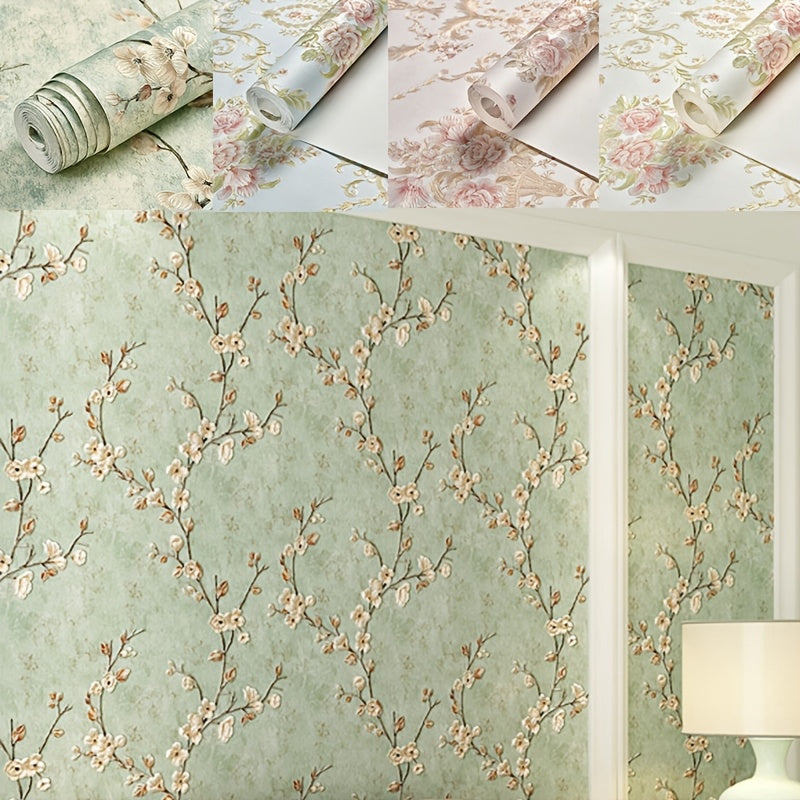 Self-Adhesive Non-Woven Fabric Wallpaper