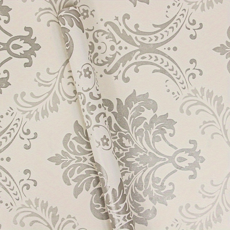 Elegant Royal Floral Thick Wall Sticker