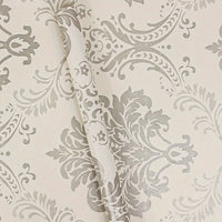 Elegant Royal Floral Thick Wall Sticker