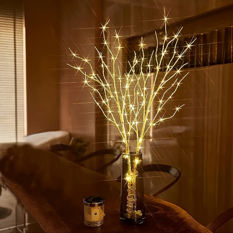 Luminous Birch Branch Decorative Light