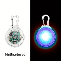 Bright LED Collar Light Pendant with Carabiner Clip-Setting Insulating Sheet