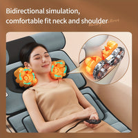 Complete Body Massage Mat Featuring Heat