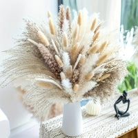 Bohemian Pampas Grass Bouquet - 103pcs