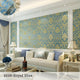 Elegant Floral Self-Adhesive Wallpaper