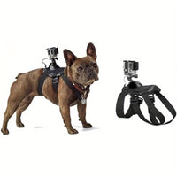 Multifunctional Pet Photography Harness - Adjustable for Small, Medium, and Large Dogs