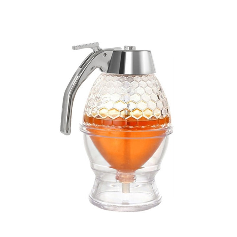 Honeycomb Design ABS Honey Dispenser