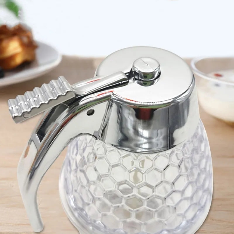 Honeycomb Design ABS Honey Dispenser