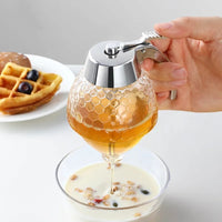 Honeycomb Design ABS Honey Dispenser