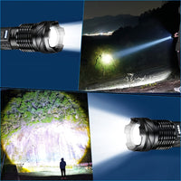 Super Powerful Rechargeable Torch Flood Light