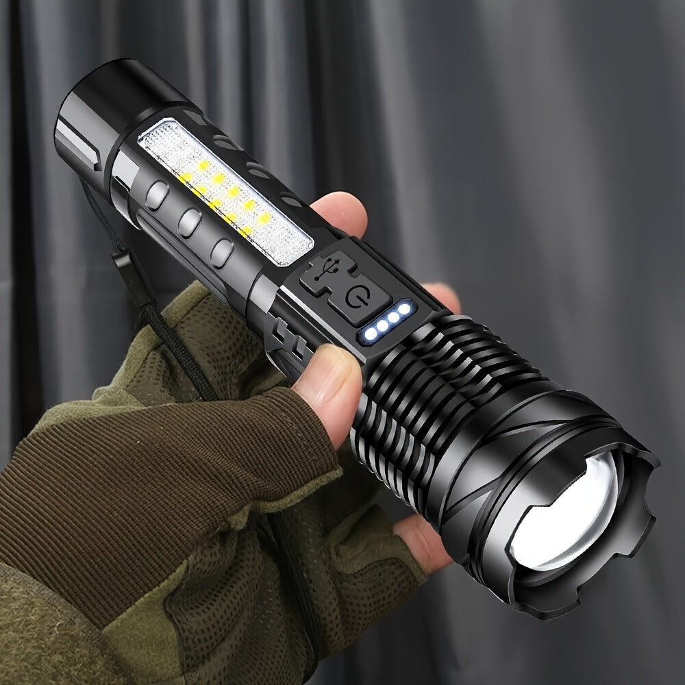 Super Powerful Rechargeable Torch Flood Light