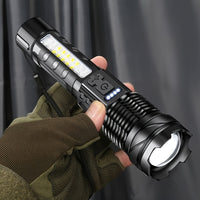 Super Powerful Rechargeable Torch Flood Light