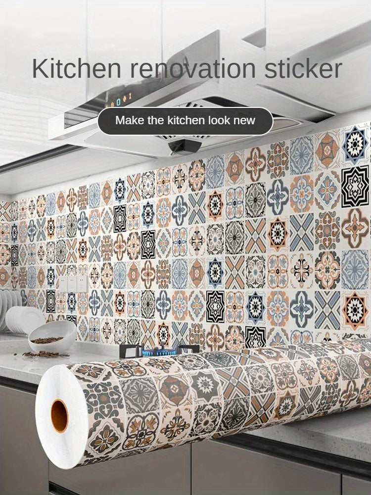 1Self-Adhesive Wallpaper, Peel And Stick, Waterproof & Removable