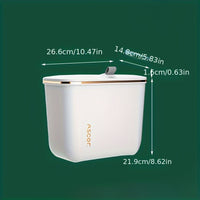 Wall Mounted Garbage Bin