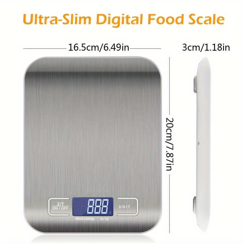 Multifunction Electric Digital Kitchen Food Scale