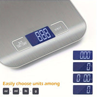 Multifunction Electric Digital Kitchen Food Scale