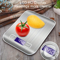 Multifunction Electric Digital Kitchen Food Scale