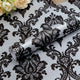 Self-Adhesive Wallpaper, European Vintage Black Pattern Contact Paper