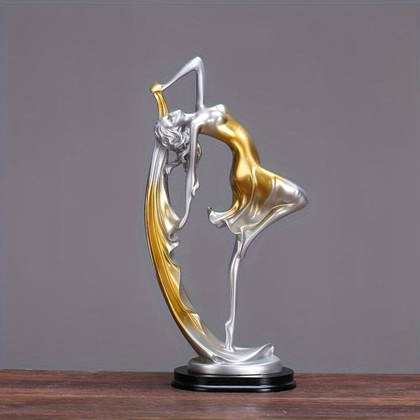 Ballet Dancing Girl Statue