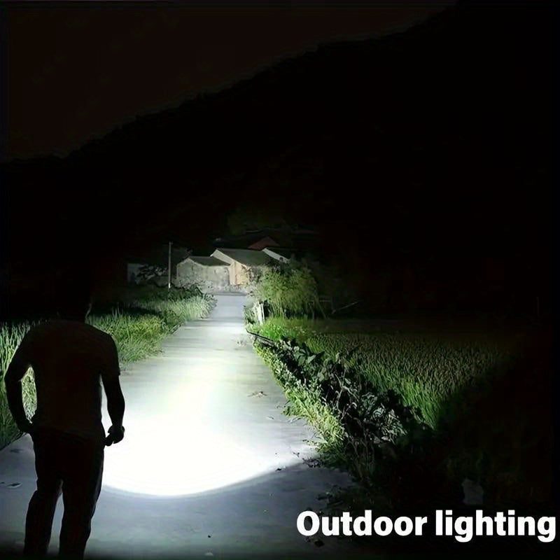 Super Powerful Rechargeable Torch Flood Light